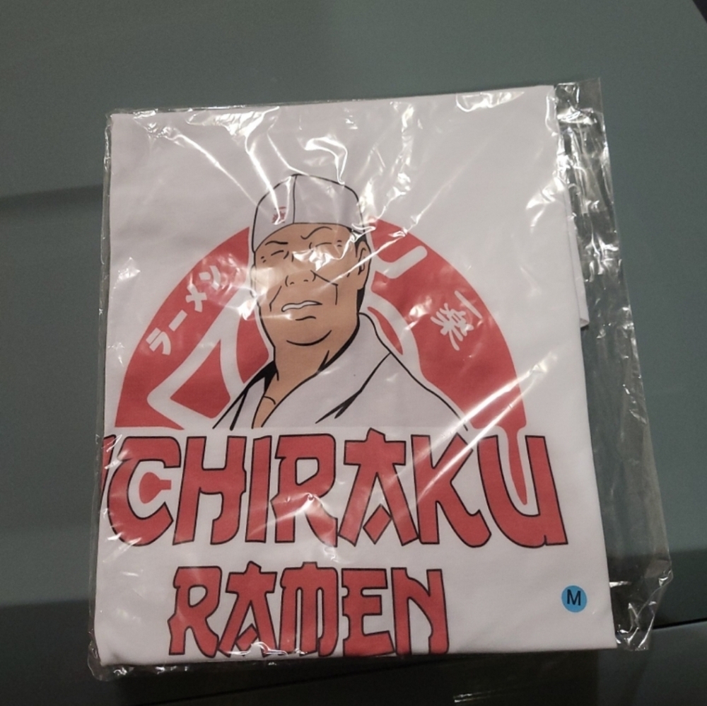 Naruto Ichiraku Ramen Graphic T-Shirt - White